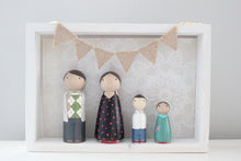 Load image into Gallery viewer, Mini Me Custom Family of 4