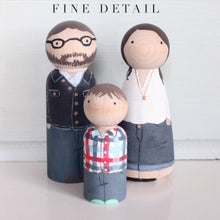 Load image into Gallery viewer, Mini Me Custom Family of 3
