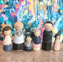 Load image into Gallery viewer, Mini Me Custom Family of 6