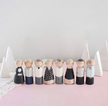 Load image into Gallery viewer, Mini Me Custom Family of 8