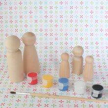 Load image into Gallery viewer, DIY Peg Doll Kit