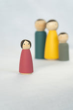 Load image into Gallery viewer, Pantone Peg Doll Family