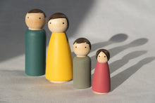 Load image into Gallery viewer, Pantone Peg Doll Family