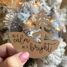 Load image into Gallery viewer, Silent Night Ornament