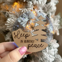 Load image into Gallery viewer, Silent Night Ornament