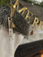 Load image into Gallery viewer, Rustic Name Tag