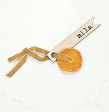 Load image into Gallery viewer, Rustic Name Tag
