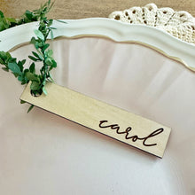 Load image into Gallery viewer, Rustic Name Tag