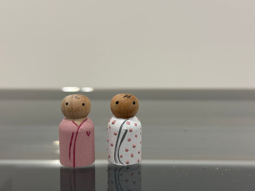 Semi-Custom Mini Me Custom Family of 6