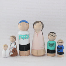 Load image into Gallery viewer, Mini Me Custom Family of 6