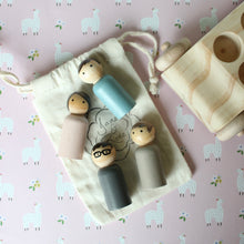 Load image into Gallery viewer, On The Go Car Set with customized people preorder