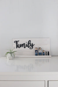 Family Display Board