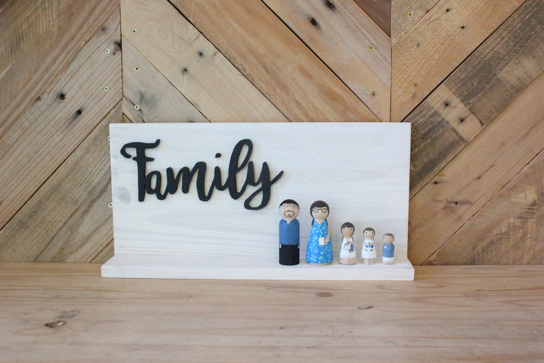 Family Display Board