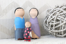 Load image into Gallery viewer, Mini Me Custom Family of 3
