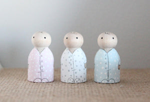 Pregnancy Announcement / Gender Reveal gift or party favour Twins Triplets Multiples