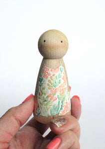 Mini Me Custom Peg Doll