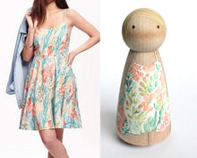 Load image into Gallery viewer, Mini Me Custom Peg Doll