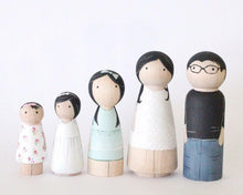 Load image into Gallery viewer, Mini Me Custom Family of 5