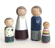 Load image into Gallery viewer, Mini Me Custom Family of 4