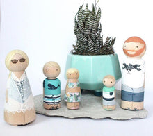 Load image into Gallery viewer, Mini Me Custom Family of 5