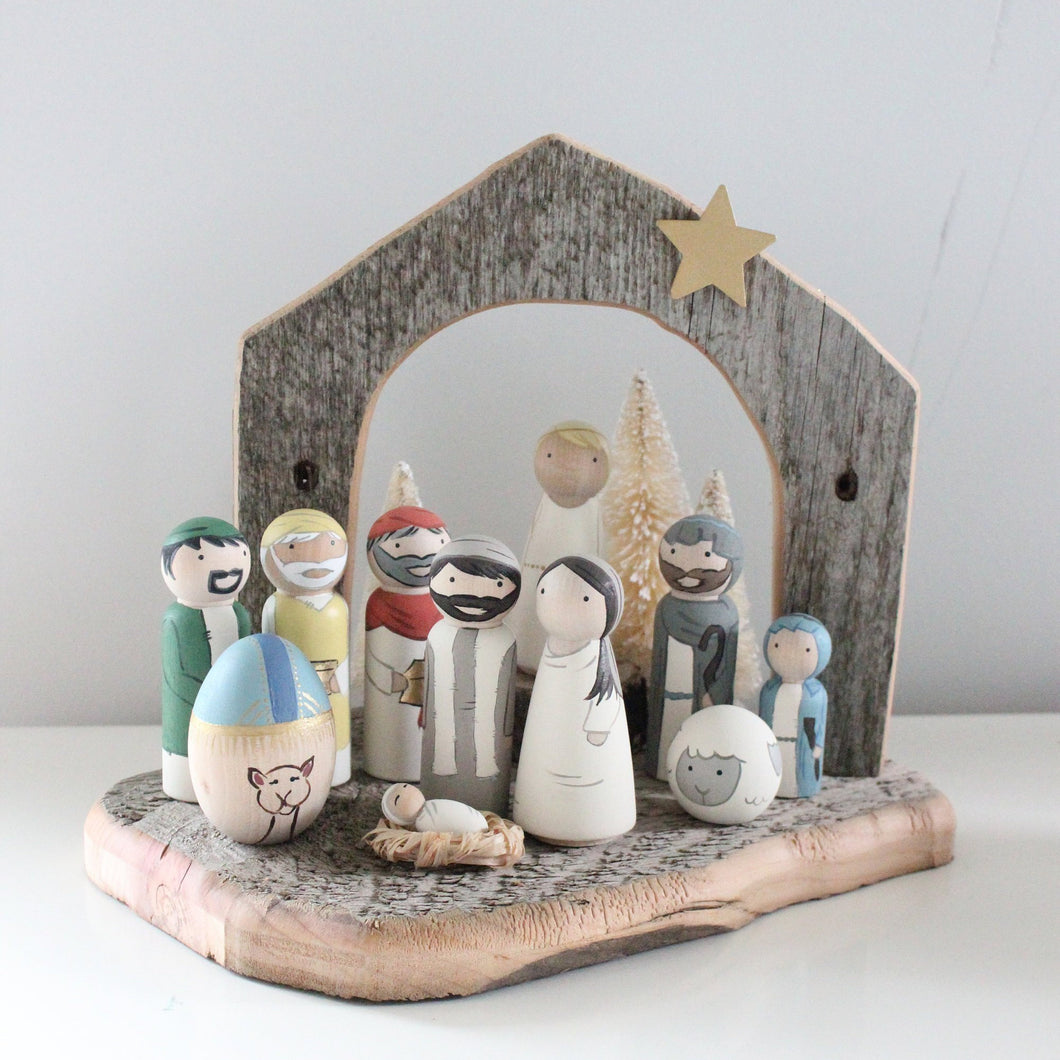 Christmas Nativity Complete Set