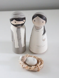 Christmas Nativity Complete Set