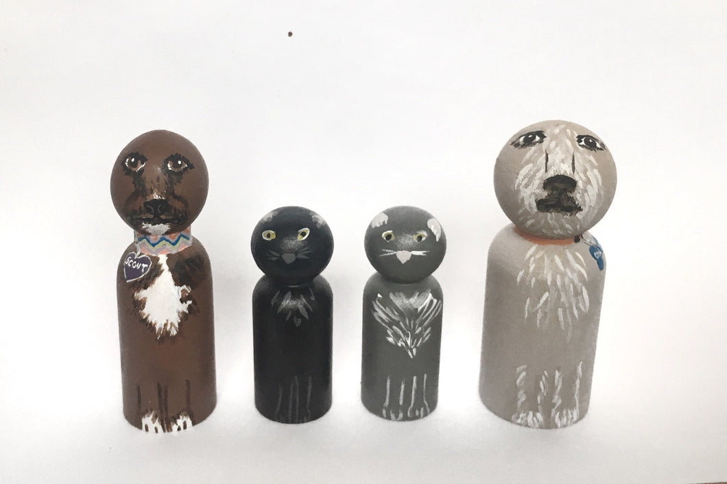 Mini Me Custom Family Pet add on