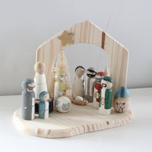 Load image into Gallery viewer, Christmas Nativity Complete Set