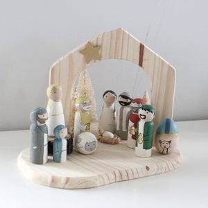 Christmas Nativity Complete Set