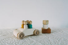 Load image into Gallery viewer, On The Go Car + Peg Doll Playset SHIPS IN 2022