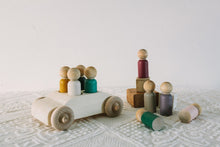 Load image into Gallery viewer, On The Go Car + Peg Doll Playset SHIPS IN 2022