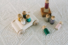 Load image into Gallery viewer, On The Go Car + Peg Doll Playset SHIPS IN 2022