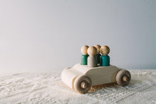 Load image into Gallery viewer, On The Go Car + Peg Doll Playset SHIPS IN 2022