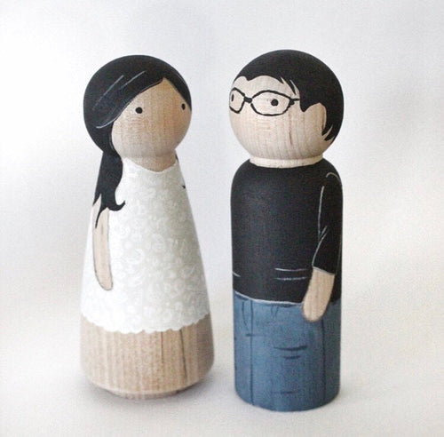 Mini Me Custom Family of 2