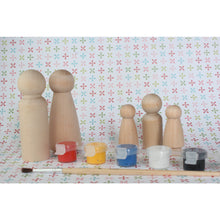Load image into Gallery viewer, DIY Peg Doll Kit