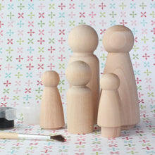 Load image into Gallery viewer, DIY Peg Doll Kit