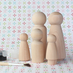 DIY Peg Doll Kit