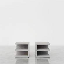 Load image into Gallery viewer, Open Cube Side Table Set of 2