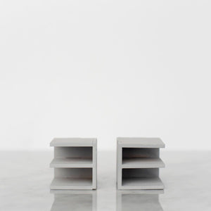 Open Cube Side Table Set of 2