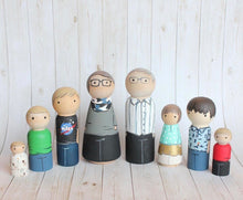 Load image into Gallery viewer, Mini Me Custom Family of 8