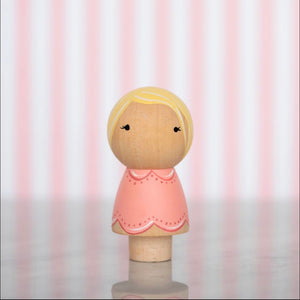 Kokeshi Friendship Doll - Elle