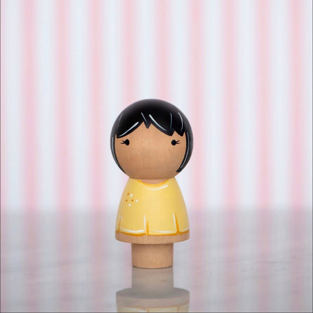 Kokeshi Friendship Doll - Lili