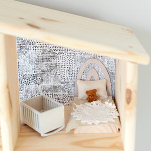 Rainbow Bed and Cradle bundle