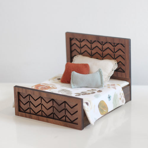 Mila Herringbone Bed