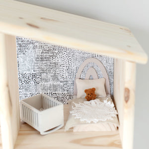 Rainbow Bed and Cradle bundle