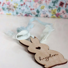 Load image into Gallery viewer, Easter Bunny Custom Tag