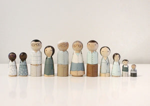 Mini Me Custom Family Big Family