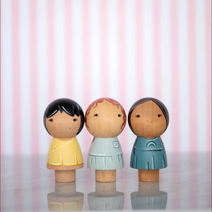 Kokeshi Friendship Doll - Lili