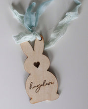 Load image into Gallery viewer, Easter Bunny Custom Tag