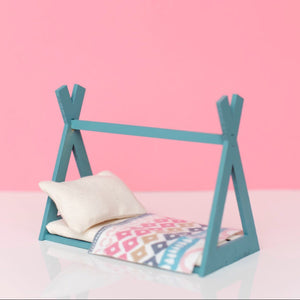 Triangle Frame Bed